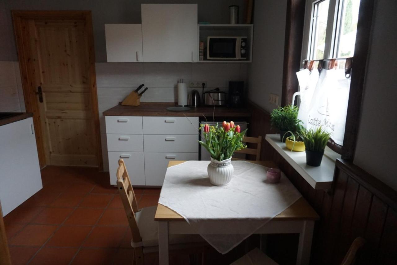 Ferienwohnung Helbing Arnstadt Exterior foto